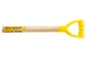 Лопата траншейна Mastertool 290 x 180 мм ручка дерево (14-6270) - изображение 3