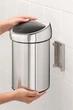 Бак для мусора Brabantia TOUCH BIN 3 л Белая (364488) - изображение 2