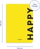 Блокнот Orner Happy Жовтий (orner-1292) - зображення 4