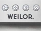 Вытяжка weilor pbe 6140 ss 750 led - изображение 5