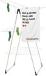Сушилка для белья Brabantia Drying Rack напольная 3-ярусная 23 м Metallic Grey (476648) - изображение 2