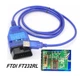 Диагностический адаптер VAG COM 409.1 usb с переключателем - изображение 2