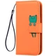 Чохол-книжка Animal Wallet для Motorola Moto G30 / G20 / G10 Frog - зображення 11