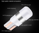 LED лампа T10 W5W 3030 1SMD 12/24В медные контакты - изображение 2