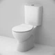 Унитаз-компакт DAMIXA Palace Bit безободковый с сиденьем Soft Close 318600SC - изображение 2