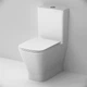 Унитаз-компакт DAMIXA Palace Grand безободковый с сиденьем Soft Close 468700SC - изображение 2