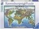 Пазл Ravensburger Карта Світу 2000 елементів - зображення 1