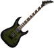 Електрогітара Jackson JS32Q DKA Dinky Arch Top HT Transparent Green Burst (231249) - зображення 1