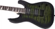 Електрогітара Jackson JS32Q DKA Dinky Arch Top HT Transparent Green Burst (231249) - зображення 5