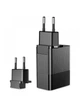 Мережевий зарядний пристрій Baseus Duke Universal Travel Charger Black (CCALL-GJ01) - зображення 1