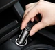 Автомобильное зарядное устройство Baseus Gentleman 4.8A Dual-USB Car Charger Black (CCALL-GB01) - изображение 4