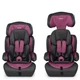 Автокресло детское, Bambi M 3546 Pink Gray, автокресло и бустер 2 в 1, вес ребенка 9-36 кг (группа 1-2-3) - изображение 4