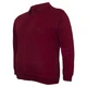 Кофта мужская BORCAN CLUB ba00424663 (76) бордовый - изображение 2