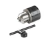 Патрон для дрели MASTERTOOL GM с ключом 1/2"- 20, 1.5-13 мм (73-2520) - изображение 1