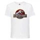 Футболка детская Парк Юрского Периода 007 (Jurassic Park) белая (JPK wh 007) 152 см - изображение 1