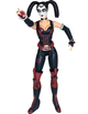 Игровая фигурка Харли Квин с аксессуарами из игры Аркхэм Сити, высота 17см - Harley Quinn, Arkham City DC Comics - изображение 3