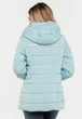 Демисезонная короткая куртка Modniy OAZIS 44 Бирюзовый (90281 44) - изображение 3
