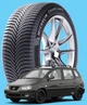 Michelin CrossClimate plus 185/65 R14 90H XL - Шины Hyundai Matrix 2001 - 2010 - изображение 1