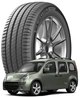 Michelin Primacy 4 195/65 R15 91V - Шины Renault Kangoo II 2008 - - изображение 1