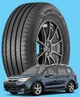 GoodYear EfficientGrip 2 SUV 225/55 R18 98V - Шины Subaru Forester IV, V 2013 - - изображение 1