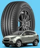 GoodYear EfficientGrip 2 SUV 225/55 R18 98V - Шины Hyundai Tucson (IX35) 2009 - - изображение 1
