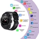 Смарт годинник UWatch V8 розумні годинник телефон smart watch камера Black - зображення 5