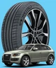 Michelin Pilot Sport 4 SUV 235/60 R18 103V - Шины Audi Q5 I (8RB), II (FYB) 2007 - - изображение 1