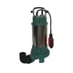 Насос фекальный VOLKS Pumpe V 1300 DF 1,3 кВт с режущим механизмом (13623) - изображение 1