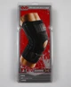 Укрепляющий наколенник McDavid Neoprene Patella Knee Support With Spring Steel Stays(421) S Чорний - изображение 2