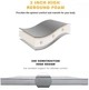 Самонадувний матрац KingCamp Mon Duo 15 KM2012 Medium Grey (KM2012_MEDIUMGREY) - зображення 5