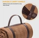 Пікніковий килимок KingCamp Elsa KP2011 Beige/Coffee (KP2011_BEIGE/COFFEE) - зображення 4