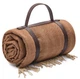 Пікніковий килимок KingCamp Merida KP2012 Beige/Coffee (KP2012_BEIGE/COFFEE) - зображення 1