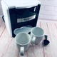 Капельная кофеварка с 2 чашками Domotec MS-0706 White - изображение 2