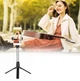 Трипод для телефона bluetooth с пультом HobbyLane Черный - изображение 4