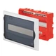 Щит розподільчий вбудований Economic Box IP40 12 модулей (PE+N) (2513-01) - зображення 4