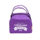 Термосумка Lunch Bag (Ланч Бег) Pack and Go "Lunch Bag ZIP" фиолетовый (LB608) - изображение 1