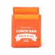 Термосумка Lunch Bag (Ланч Бег) Pack and Go "Lunch Bag M" оранжевый (LB311) - изображение 2