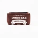 Термосумка Lunch Bag (Ланч Бег) Pack and Go "Lunch Bag S" коричневий (LB404) - зображення 2
