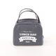 Термосумка Lunch Bag (Ланч Бег) Pack and Go "Lunch Bag ZIP" серый (LB607) - изображение 1
