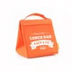 Термосумка Lunch Bag (Ланч Бег) Pack and Go "Lunch Bag M" оранжевый (LB311) - изображение 3