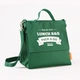 Термосумка Lunch Bag (Ланч Бег) Pack and Go "Lunch Bag L+" зеленый (LB102) - изображение 3