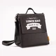 Термосумка Lunch Bag (Ланч Бег) Pack and Go "Lunch Bag L+" черный (LB101) - изображение 3