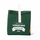 Термосумка Lunch Bag (Ланч Бег) Pack and Go "Lunch Bag L" зеленый (LB202) - изображение 1