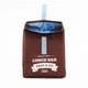 Термосумка Lunch Bag (Ланч Бег) Pack and Go "Lunch Bag L" коричневый (LB204) - изображение 2