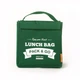 Термосумка Lunch Bag (Ланч Бег) Pack and Go "Lunch Bag M" зеленый (LB302) - изображение 1