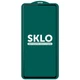 Защитное стекло SKLO 5D для Samsung Galaxy S21 FE Черный - изображение 2