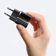 Сетевое зарядное (СЗУ) Usams US-CC124 T36 20W Super Si (1Type-C/20W) Черный - изображение 2