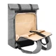 Рюкзак для ноутбука 15.6" BAGSMART сірий (BM0140006A008) - зображення 5