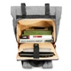 Рюкзак для ноутбука 15.6" BAGSMART сірий (BM0140006A008) - зображення 7