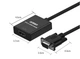 Конвертер Onten OTN-5138S VGA to HDMI со звуком и питанием - изображение 6